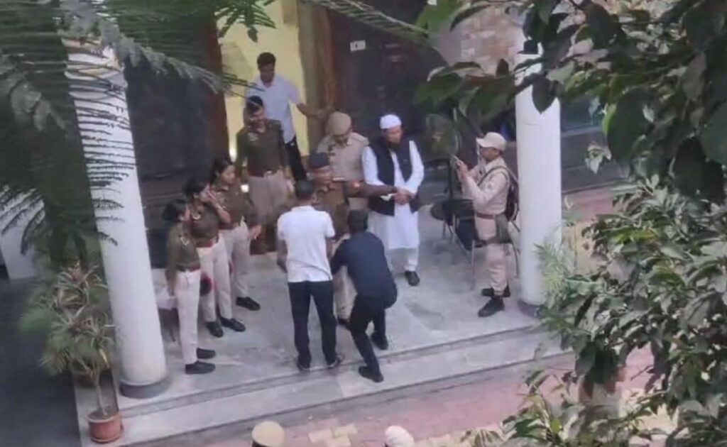 Video Shows Private Guards Frisking Cops In Assam. Himanta Sarma Reacts