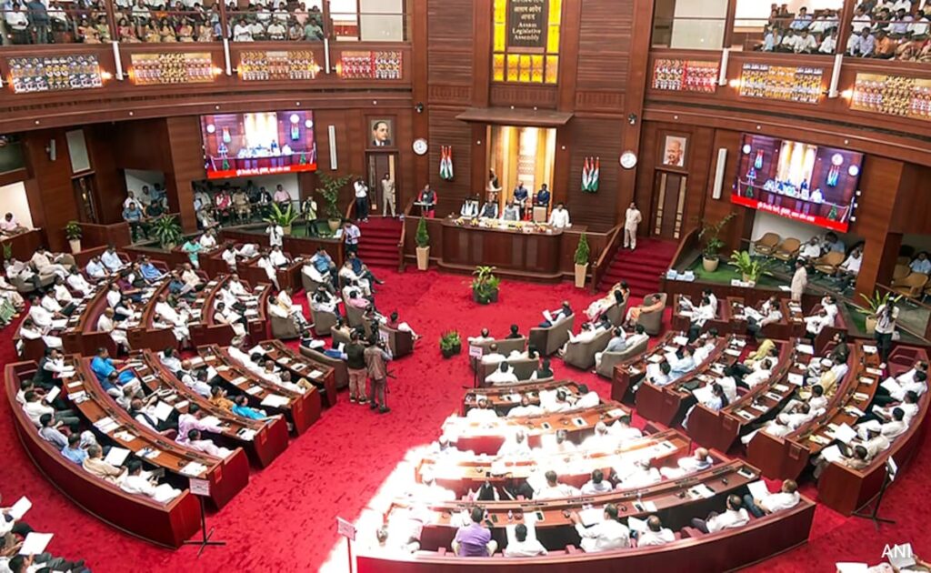 Chaos In Assam Assembly Over Minister's "Miya" Comment