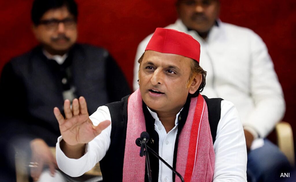 "Talking About Humans Or Robots": Akhilesh Yadav On 90-Hour Workweek Debate