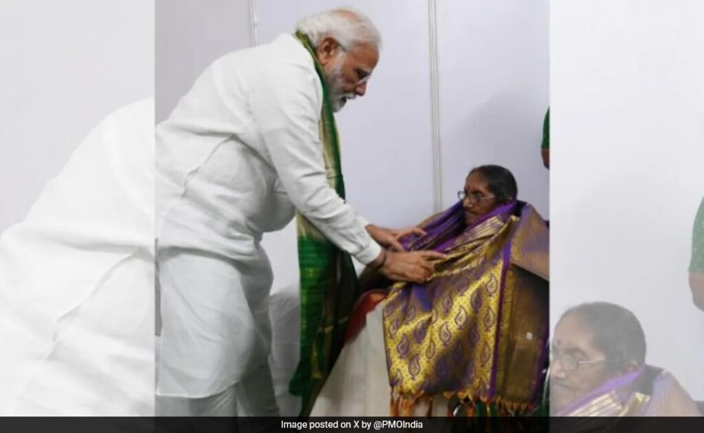 PM Modi Condoles Death Of Eminent Gandhian Krishna Bharati