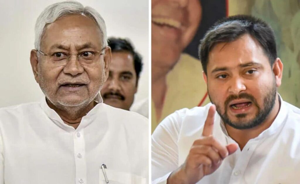Tejashwi Yadav Calls Nitish Kumar 'Unfit' To Govern, Demands Resignation