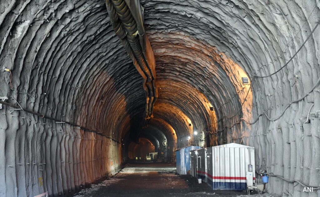 J&K's Zojila Tunnel, Set To Be Asia's Longest, 70 Per Cent Complete