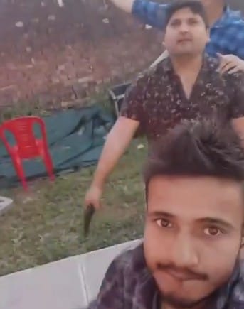 Video: Cop Fires In Air During Wedding In UP, Another Dances, Both Suspended