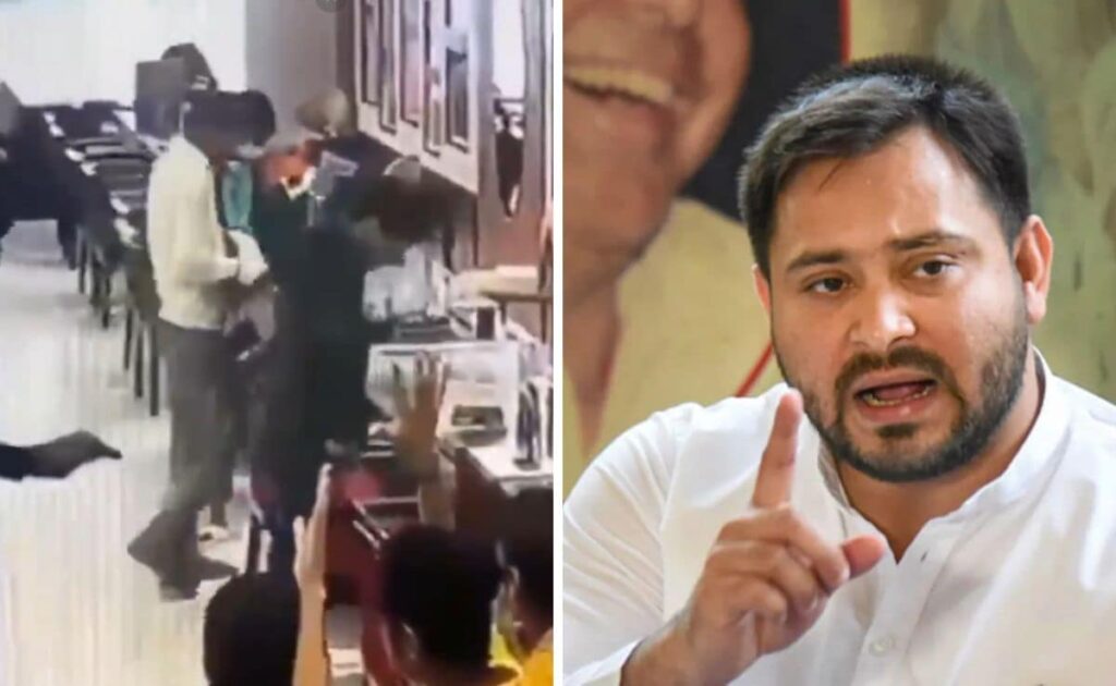 "Chief Minister Unconscious": Tejashwi Yadav's Tanishq Barb At Nitish Kumar