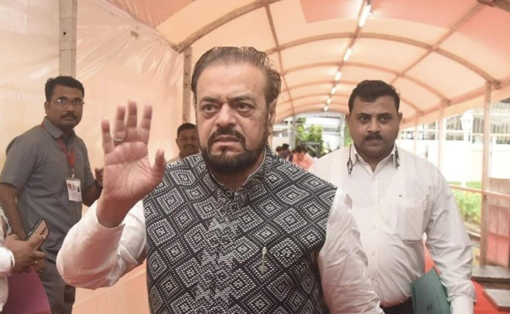 Samajwadi Party MLA Abu Azmi Alleges Threats To "Life, Family"