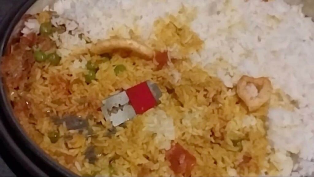 Blades Found In Hostel Food At Hyderabad University, Students Stage Protest
