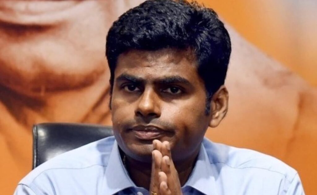 Hindi Was Compulsory 3rd Language During Congress Rule: BJP To DMK