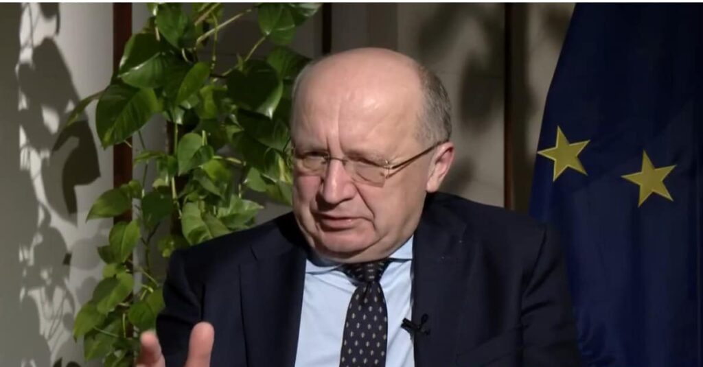 "Unacceptable": EU Commissioner To NDTV On Trump Spat With Zelensky