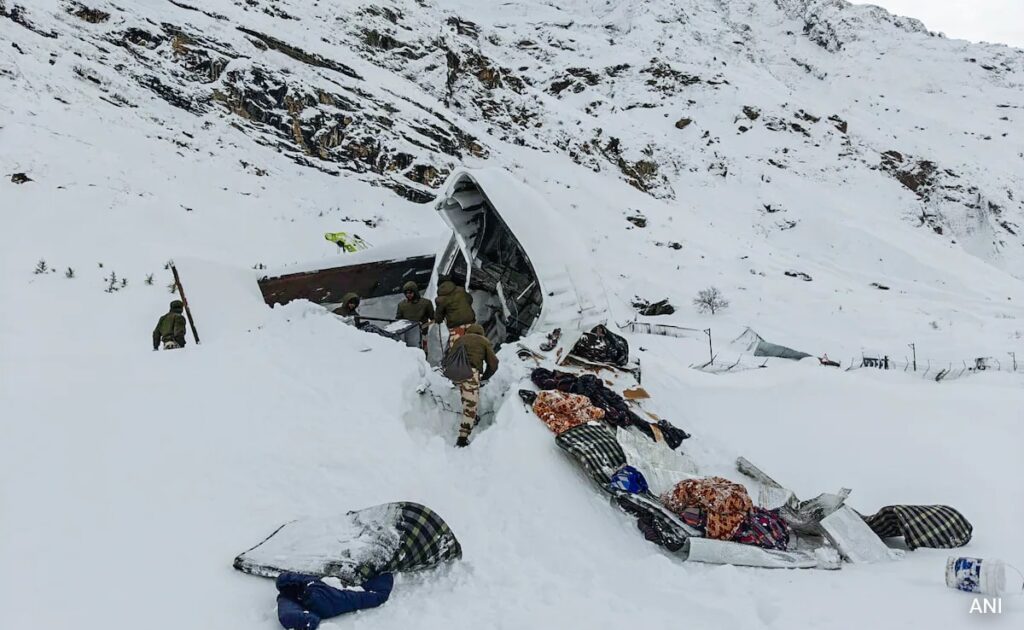 2 Days On, Ops Continue To Rescue 4 Trapped In Uttarakhand Avalanche