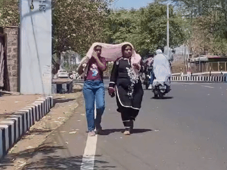 राजस्थान में 40, एमपी में 39 डिग्री पहुंचा तापमान:ओडिशा में आज भी बारिश का अलर्ट,पंजाब में 4 डिग्री तक बढ़ेगा पारा