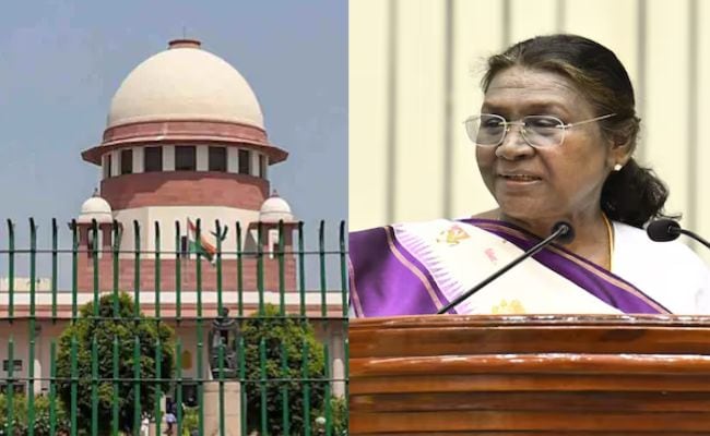 Supreme Court Sets 3-Month Deadline For President To Decide On Bills
