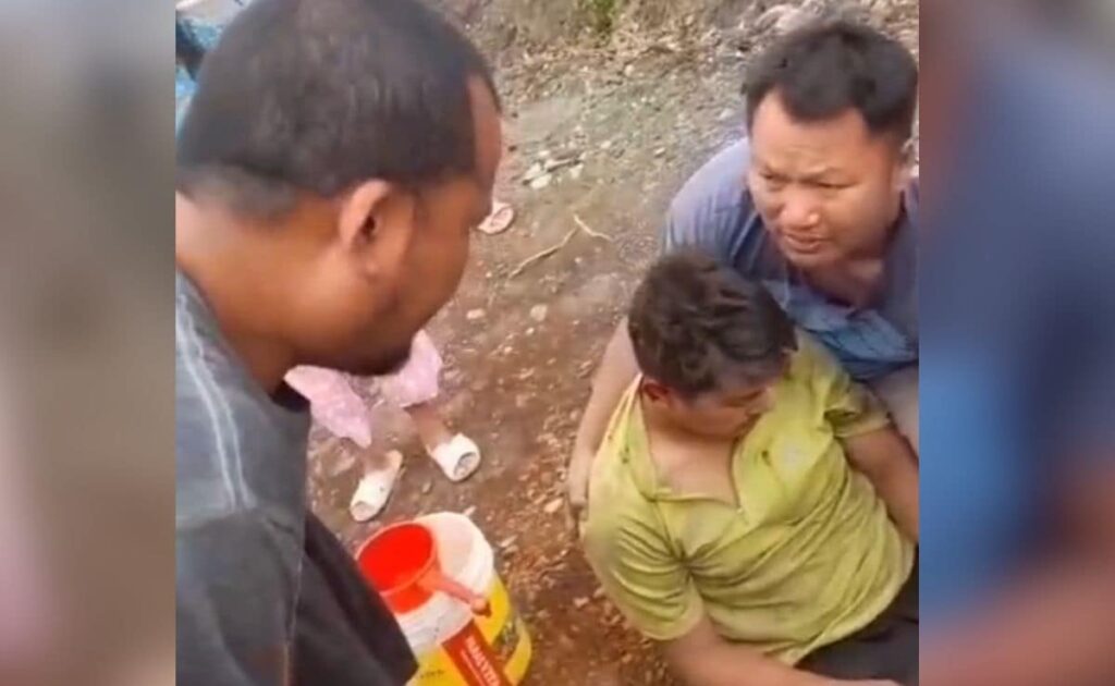 Ethnic Division Set Aside, Kukis Help Meitei Driver Injured In Accident