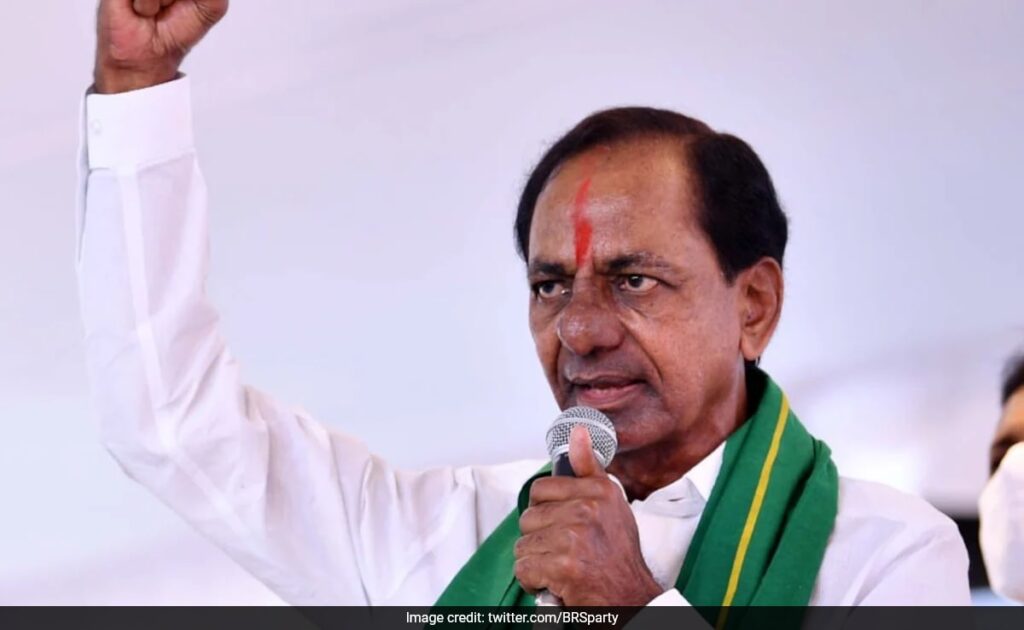 KCR Urges Centre To Halt Operation Kagar Against Maoists
