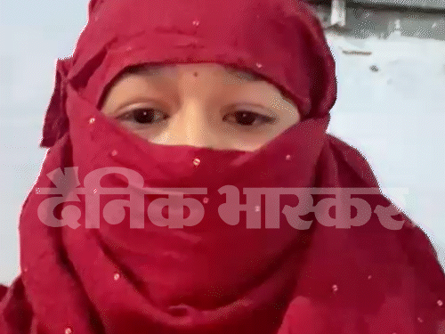 हरियाणा पुलिस के सेफ हाउस से युवती का VIDEO:बोली- बुआ अंदर आई, लेडी पुलिसकर्मियों ने दबाव डाला; घर से भागकर शादी की थी