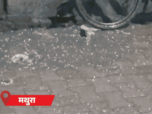 UP-राजस्थान समेत 7 राज्यों में हीटवेव का अलर्ट:5 डिग्री तक बढ़ सकता है कई शहरों का तापमान; आज 22 राज्यों में आंधी-बारिश के आसार