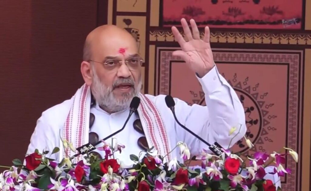 Amit Shah Urges Hiding Naxals To Surrender, Join Mainstream