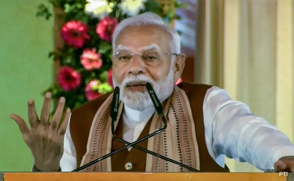 "Good Health Foundation Of Every Thriving Society": PM On World Health Day