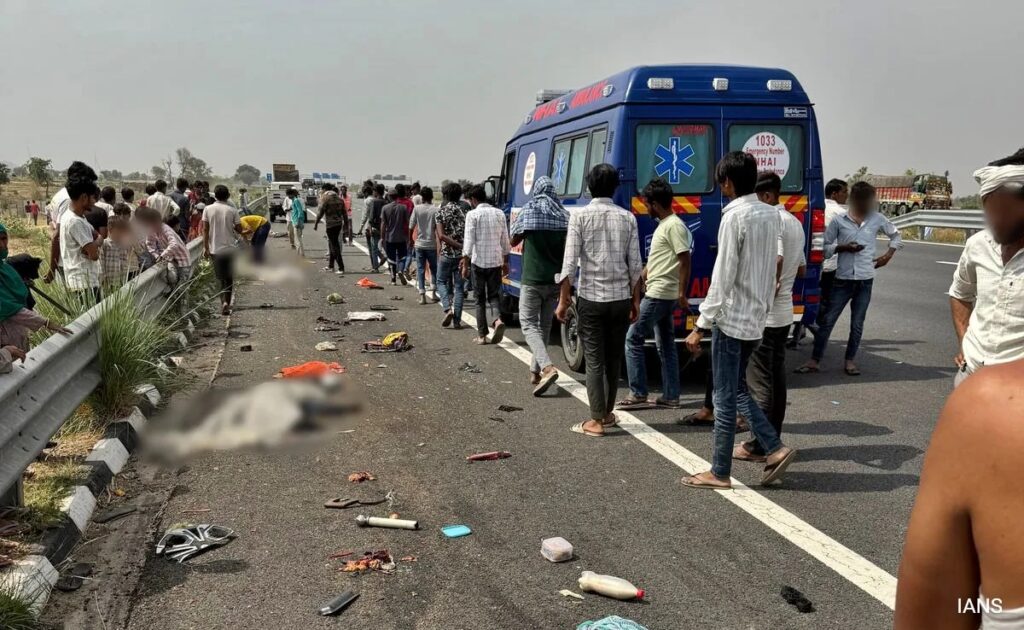 6 Sanitation Workers Killed, 5 Injured In Road Accident On Delhi-Mumbai Expressway