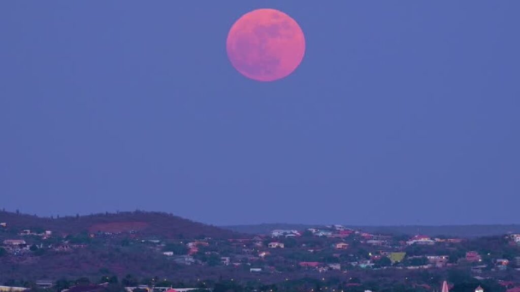Pink Moon Sighting: How And When To Watch First Full Moon Of Spring