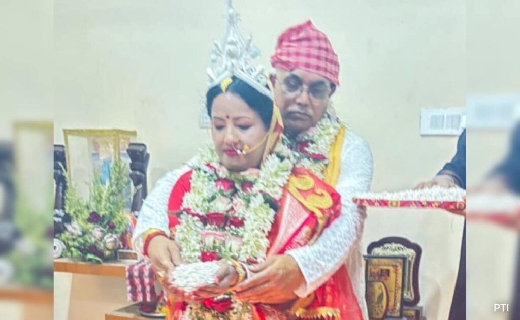Bengal BJP Ex-President Dilip Ghosh Marries Party Colleague Rinku Majumdar At 60