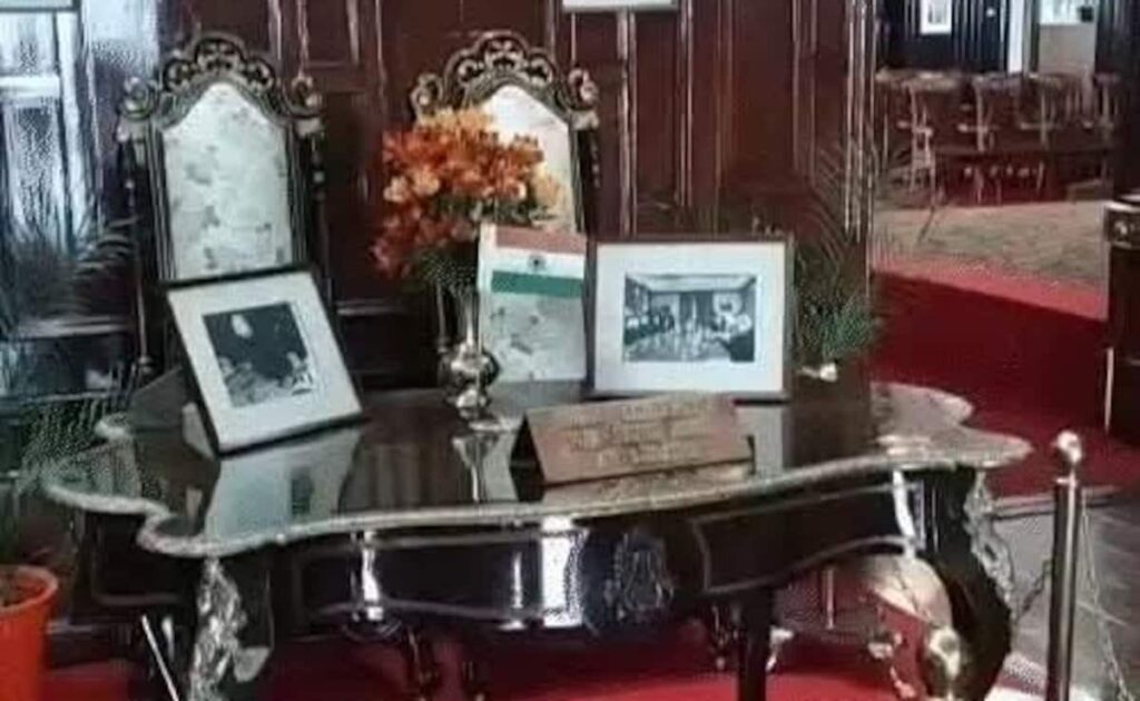 Pak Flag Removed From Desk Where 1972 Simla Agreement Was Signed