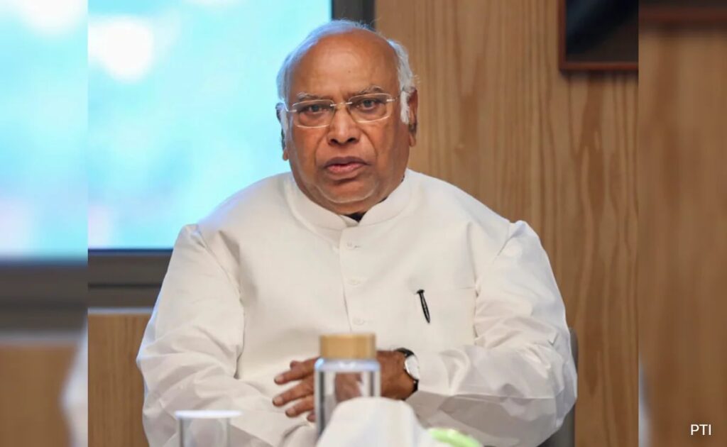 Raised Questions, Expressed Support For Any Action Centre Takes: M Kharge On All Party Meet