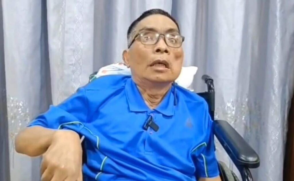 "Only Path To Peace In Manipur...": Kuki BJP MLA, Wounded In May 2023, Returns Home
