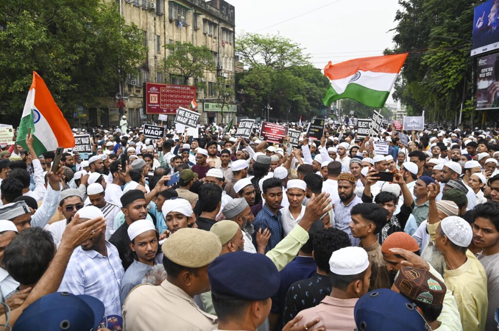 Security Tightened In West Bengal After Protests Over Waqf Act Turn Violent