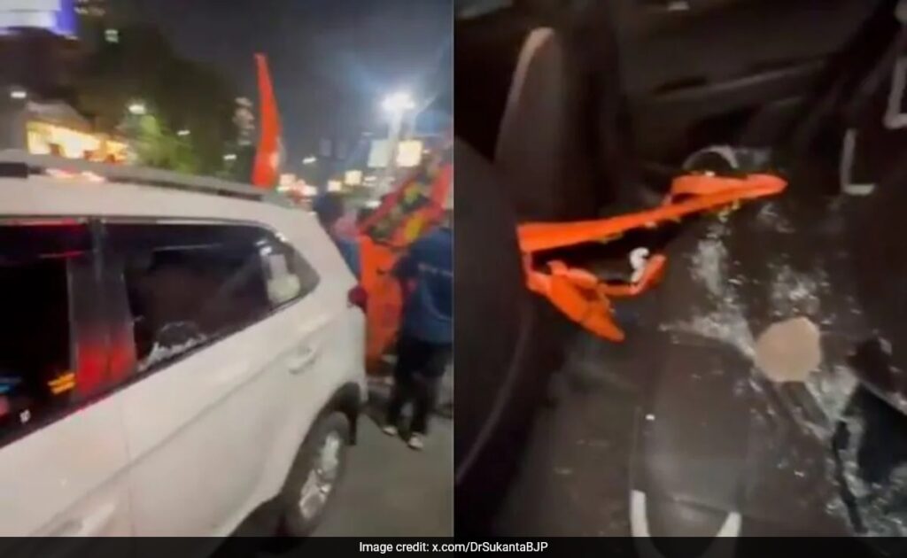Ram Navami Rally Attacked In Kolkata, Claims BJP. Cops Clarify