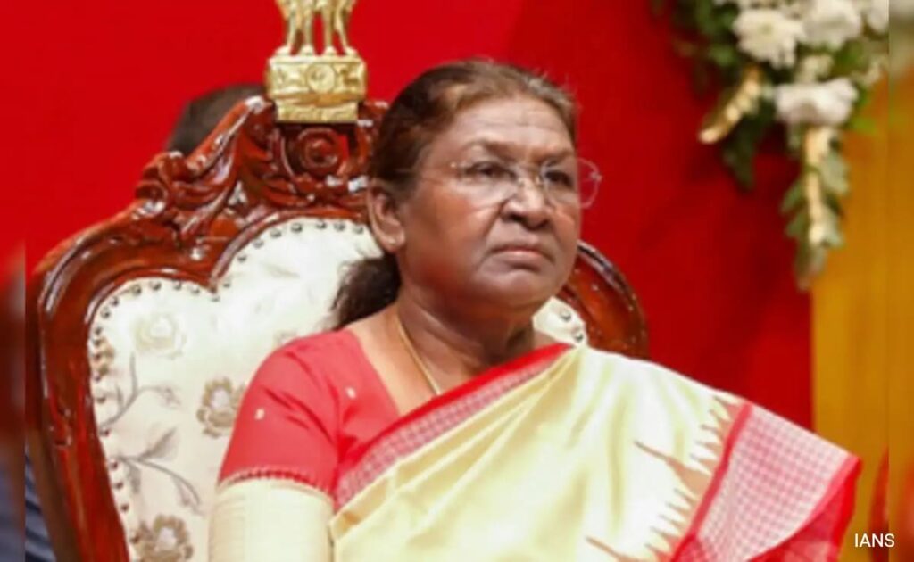 President Murmu To Attend State Funeral Of Pope Francis In Vatican City