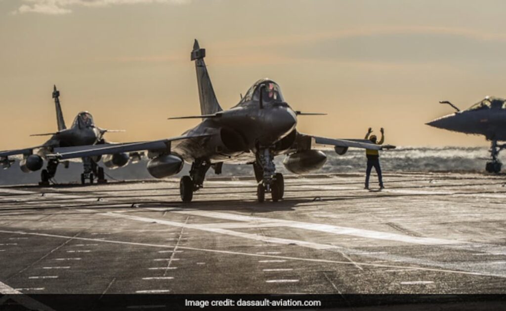 India, France To Sign Rs 63,000 Crore Deal For 26 Rafale-M Jets For Indian Navy Today