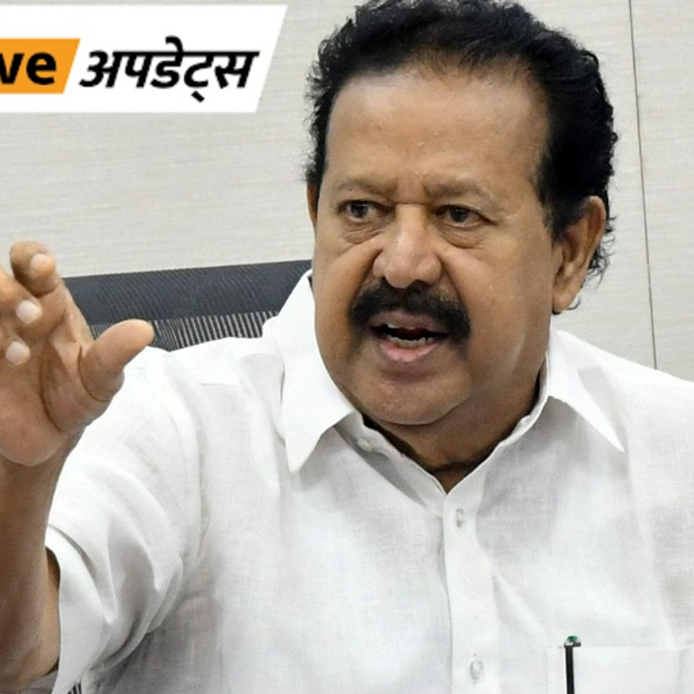 भास्कर अपडेट्स:अश्लील टिप्पणी करने वाले तमिलनाडु के मंत्री पोनमुडी ने माफी मांगी, बोले- मुझे खेद है मेरे भाषण ने लोगों को ठेस पहुंचाई