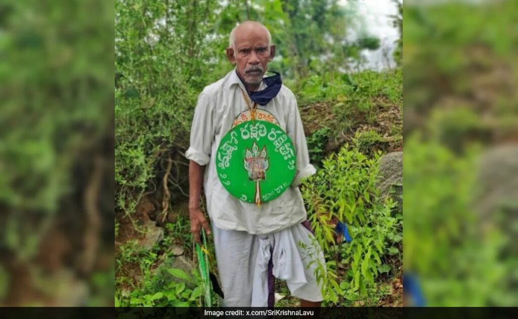 Telangana's 'Tree Man', Who Planted Over A Crore Saplings, Dies At 87