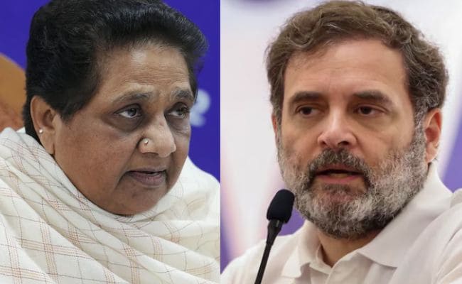 "Decided Not To Speak On Waqf Bill?" Mayawati Questions Rahul Gandhi