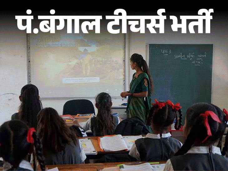 बंगाल में दिसंबर तक नौकरी पर रहेंगे हटाए गए टीचर्स:कोलकाता हाईकोर्ट ने रद्द की थी 25,000 शिक्षकों की भर्ती; SC ने दिया समय