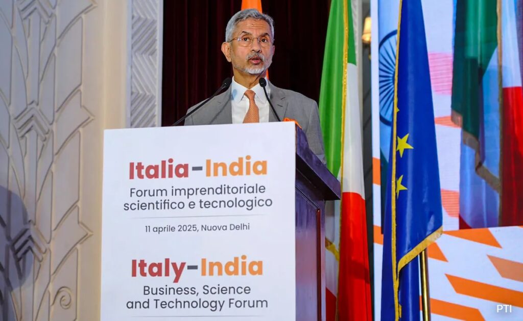 S Jaishankar Flags Concerns Over Growing Weaponisation Of Economic Activities