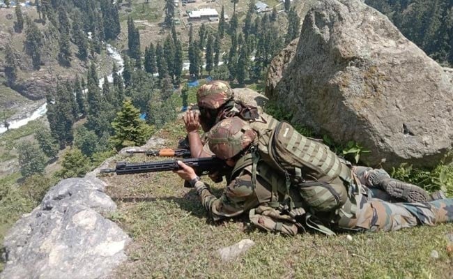 Army Stops Infiltration Bid Along Line Of Control, Soldier Killed In Action