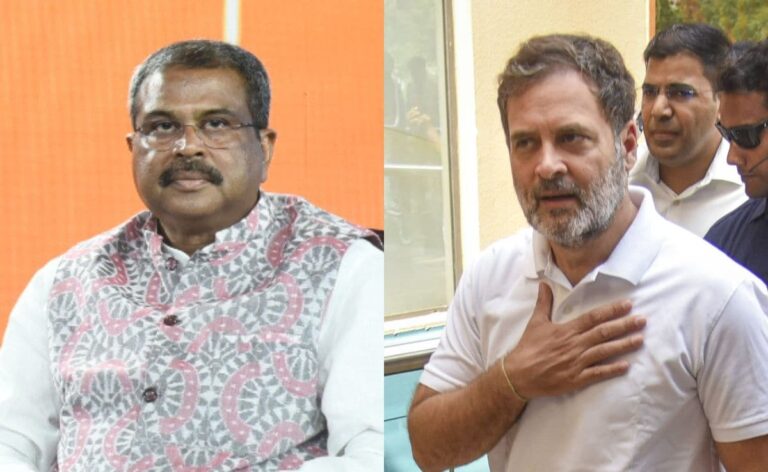 Dharmendra Pradhan's "Crocodile Tears" Jibe At Rahul Gandhi At NDTV Conclave