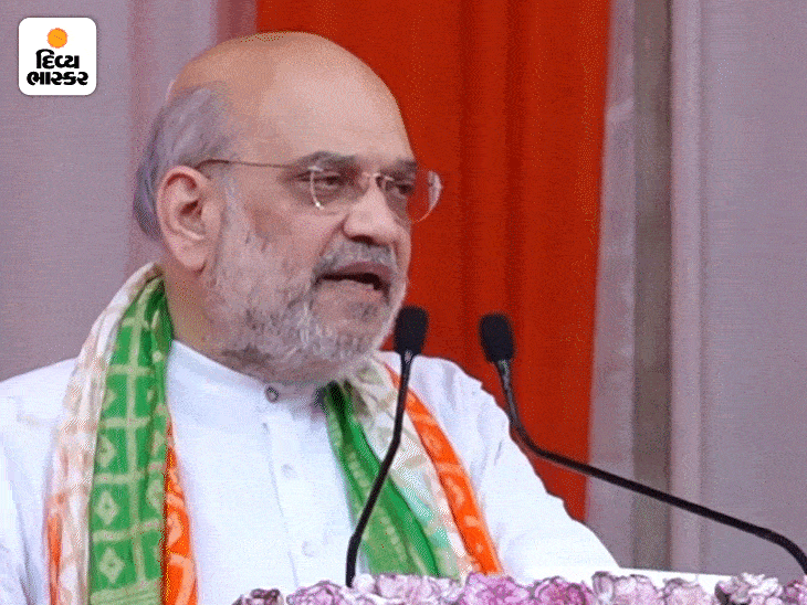 अहमदाबाद में शाह बोले- पानी-खून एक साथ नहीं बहेगा:पाकिस्तान ने आतंकवाद नहीं रोका तो सिंधु नदी का एक बूंद पानी भी नहीं मिलेगा