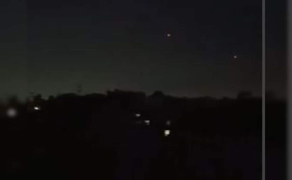Pakistani Missiles Intercepted In Jammu, Blackout Across City