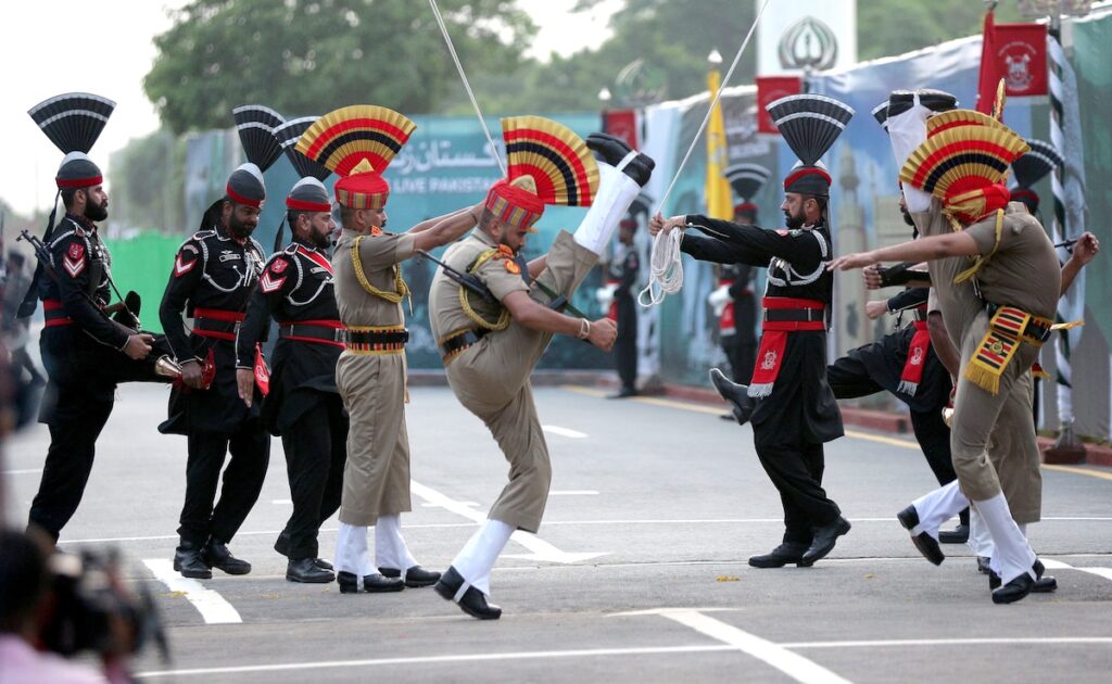 Beating Retreat To Resume At India-Pak Border Points In Punjab