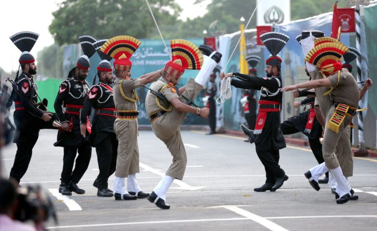 Beating Retreat To Resume At India-Pak Border Points In Punjab