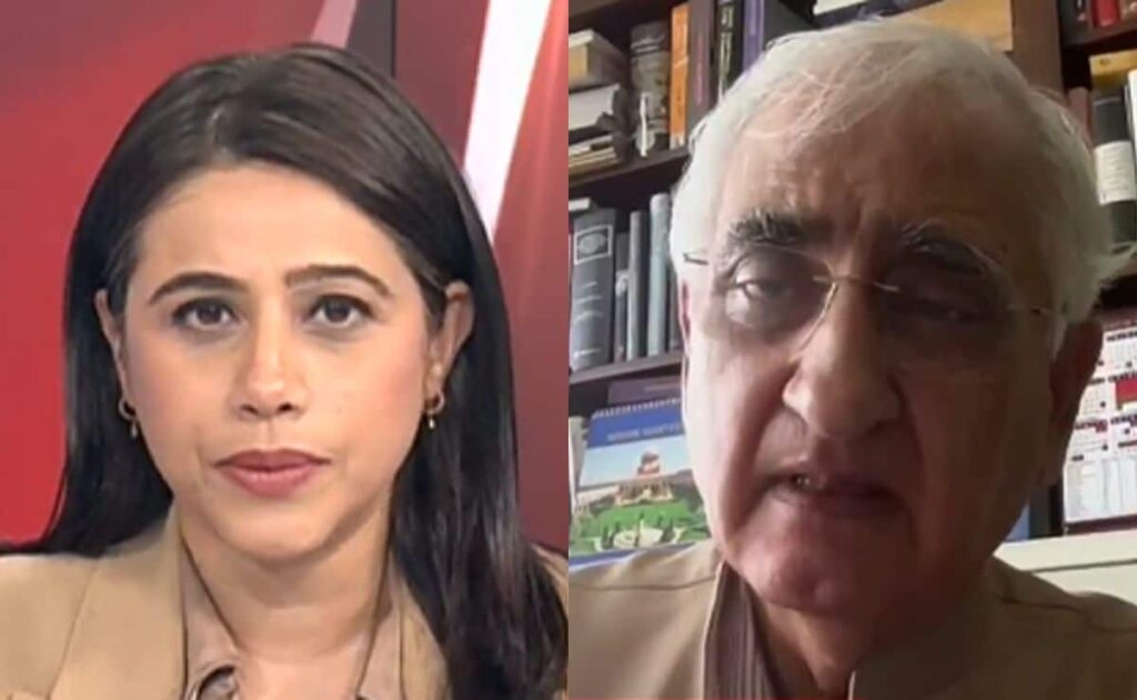 "Unless Pak Understands...": Salman Khurshid's "Terror" Caveat On Talks