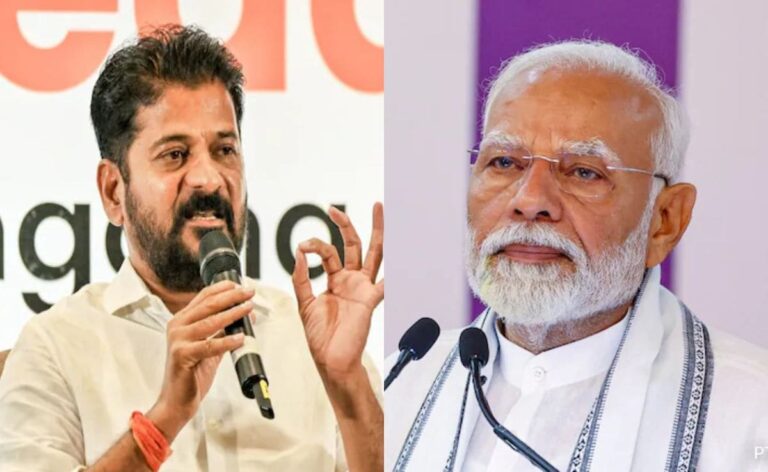 To Revanth Reddy's Rafale Question, BJP's "Miss World Photo Ops" Reply