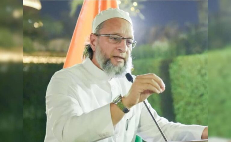 "240 Million Proud Indian Muslims": Asaduddin Owaisi Exposes Pak In Saudi