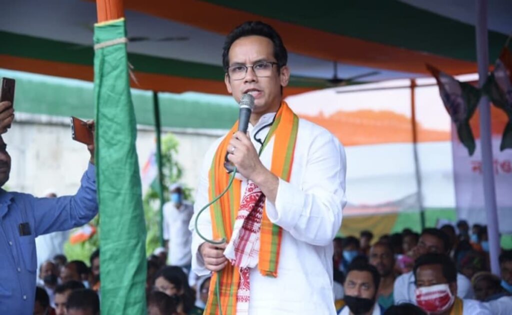 Gaurav Gogoi To Take Charge As Assam Congress Chief On June 3