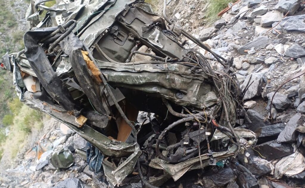 3 Soldiers Killed As Army Vehicle Falls Into Gorge In Jammu And Kashmir's Ramban