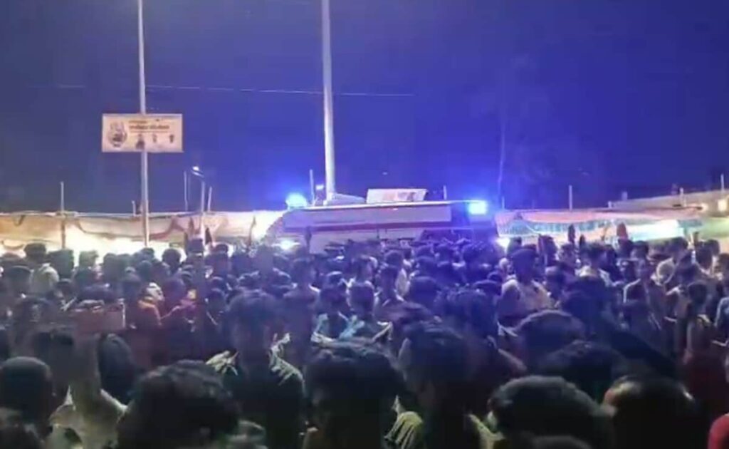 "50,000 To 70,000 People Were Present": President Of Goa Temple On Stampede