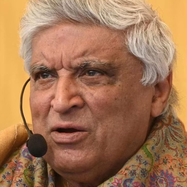 जावेद अख्तर बोले-पाकिस्तान-नर्क में से चुनना पड़े तो नर्क चुनूंगा:कहा- लोग कहते हैं काफिर हूं, भारत-PAK दोनों तरफ के कट्‌टरपंथी गाली देते हैं