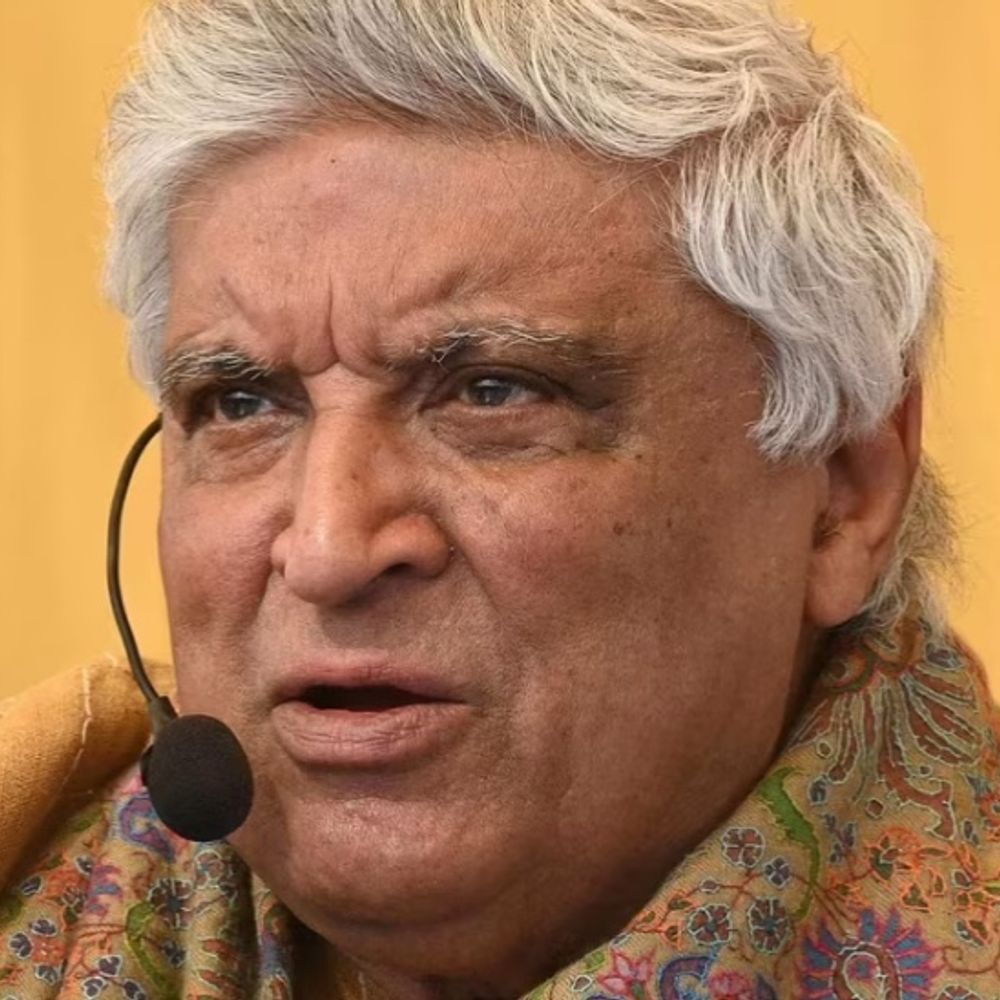 जावेद अख्तर बोले-पाकिस्तान-नर्क में से चुनना पड़े तो नर्क चुनूंगा:कहा- लोग कहते हैं काफिर हूं, भारत-PAK दोनों तरफ के कट्टरपंथी गाली देते हैं